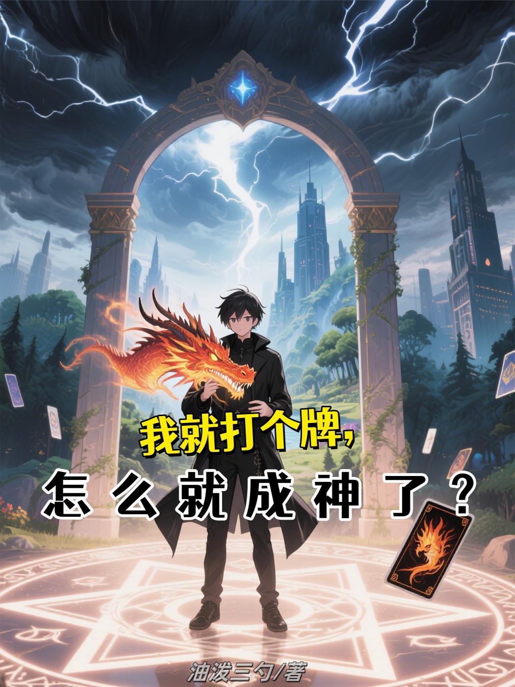 我就打个牌,怎么就成神了?