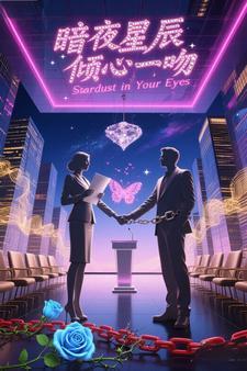 暗夜星辰,倾心一吻
