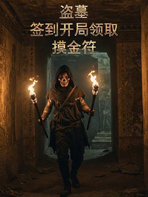 盗墓：签到开局领取摸金符